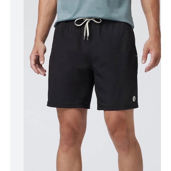 Vuori Other - Vuori Kore Short Mens XL Black 7" V302 Performance Athletic Training Shorts NWT